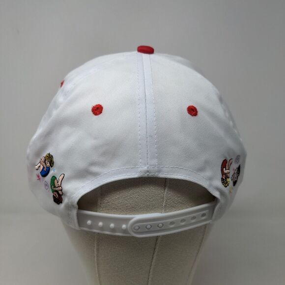 Unbranded Men's Snapback Hat White OSFA Embroidered Logo I'd Rather Be Flippin' - Picture 5 of 7